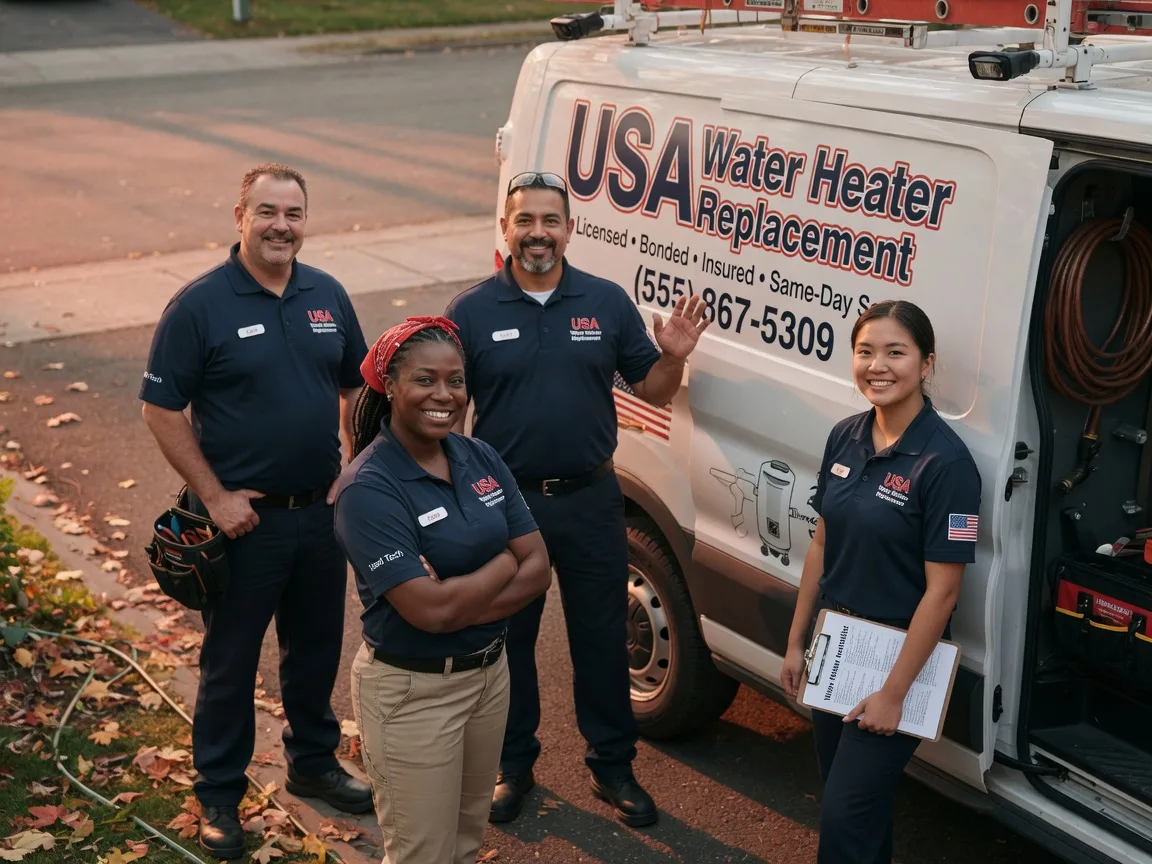 Water Heater Replacement company in Susanville, CA